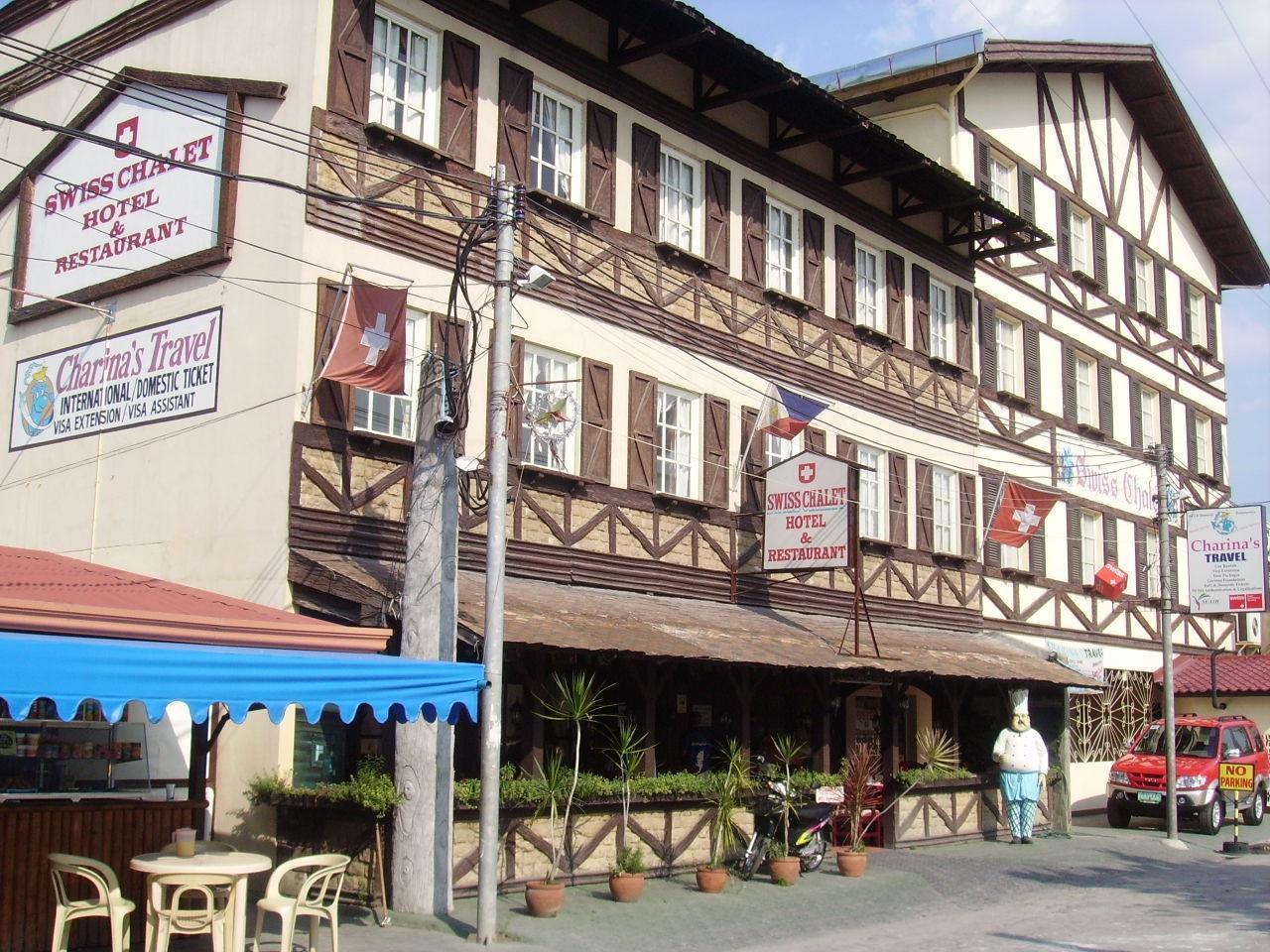 Swiss Chalet Angeles Bagian luar foto